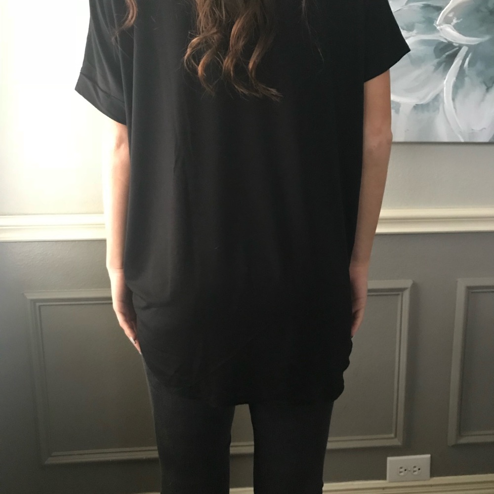 Cross Front Short Sleeve